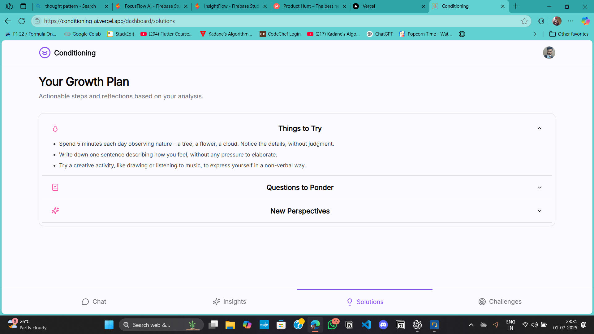 Conditioning gallery image