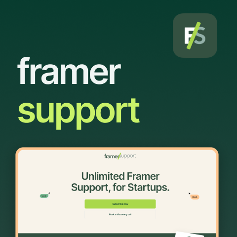 Framer Support logo