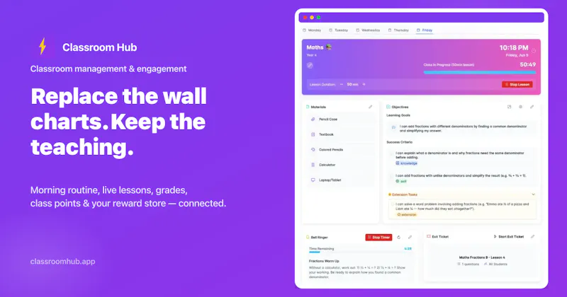 Classroom Hub screenshot 1