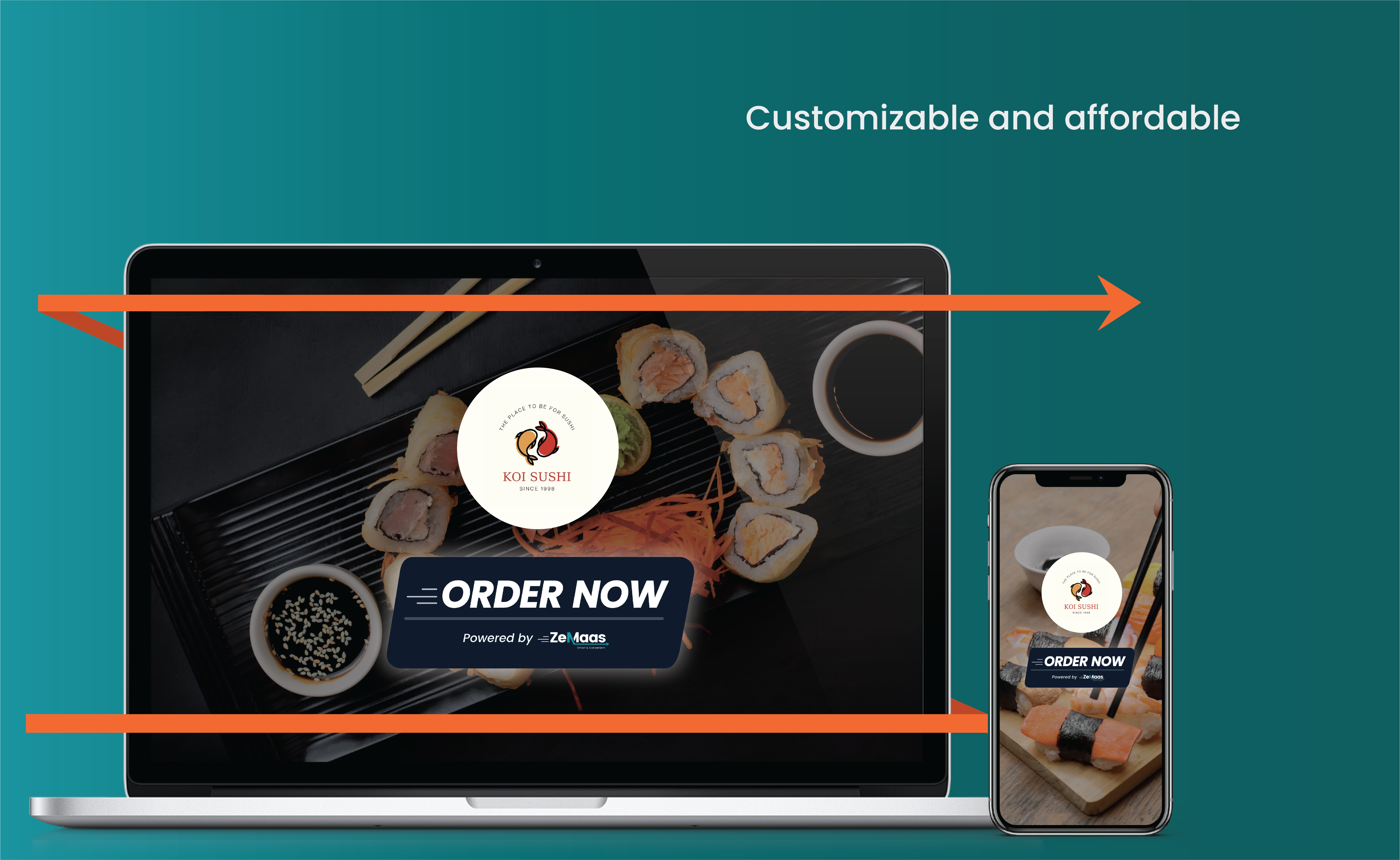 ZeMaas Online Ordering Solution gallery image