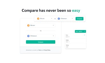 Crypto Comparator gallery image