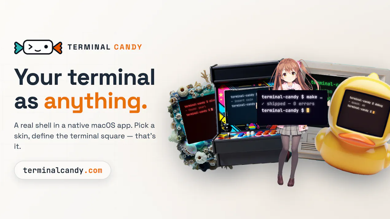 Terminal Candy product