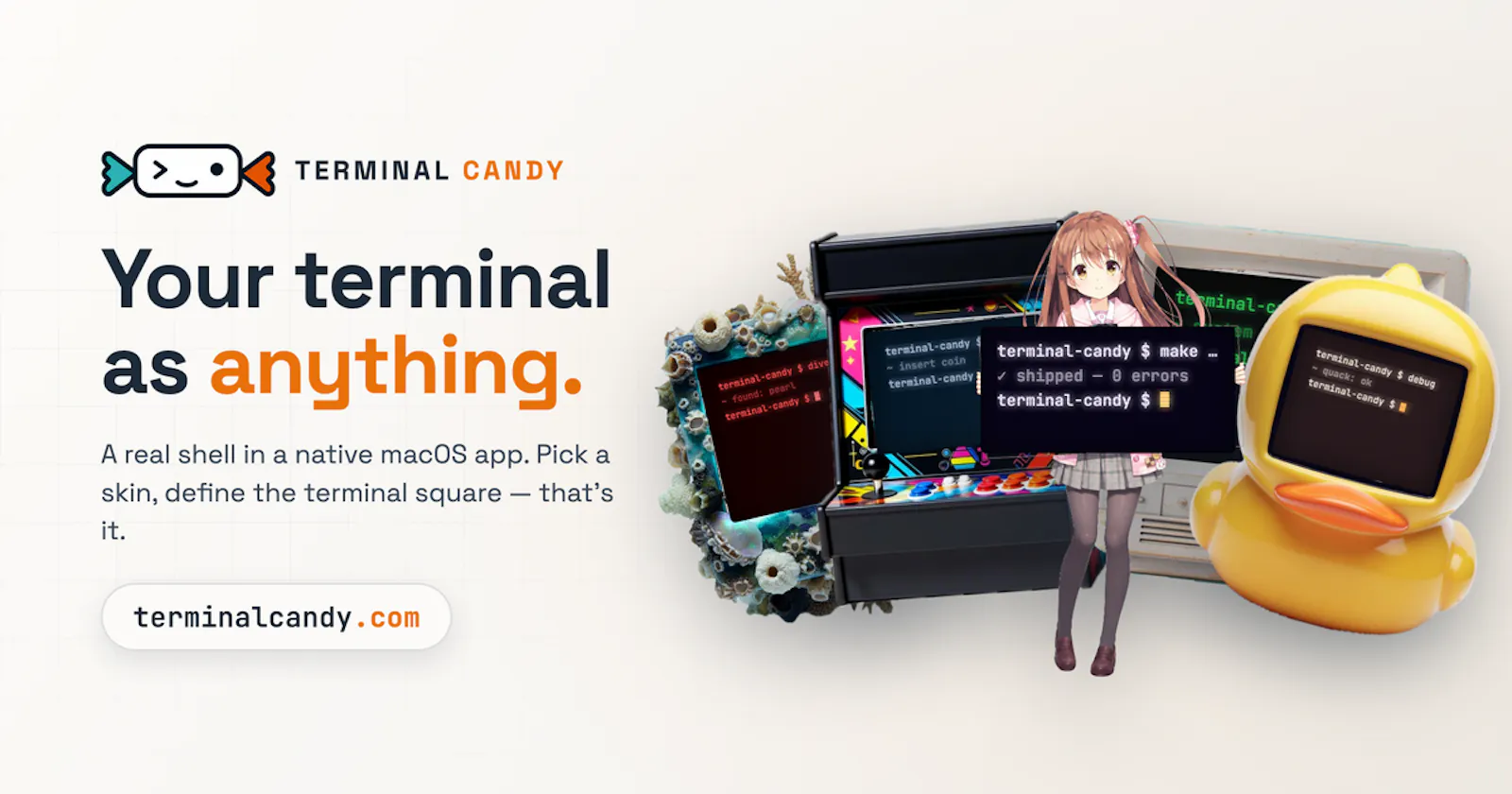Terminal Candy screenshot 1