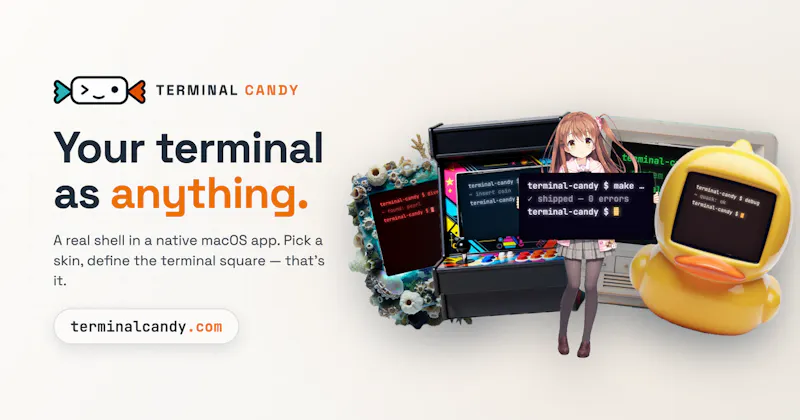 Terminal Candy screenshot 1