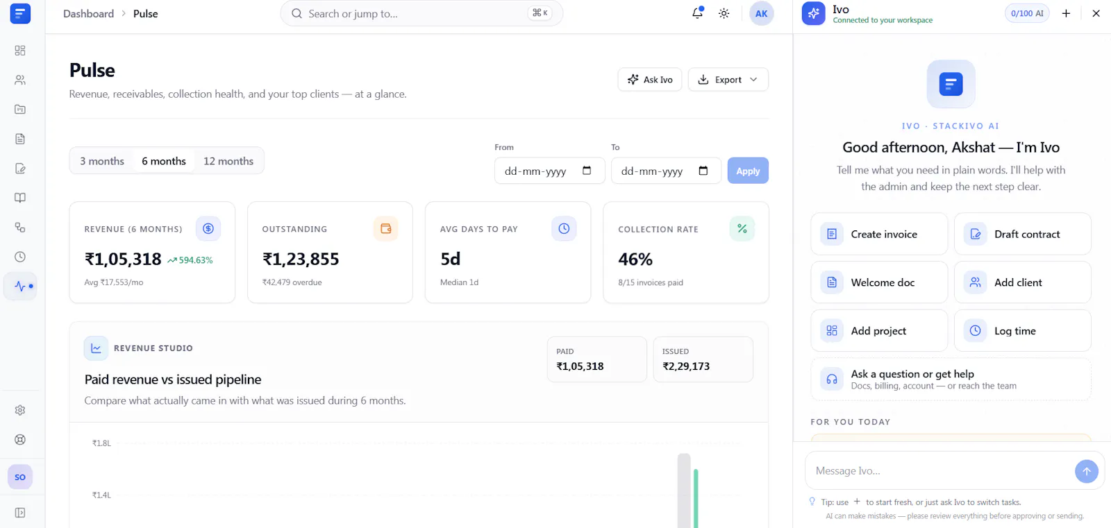Stackivo screenshot 6