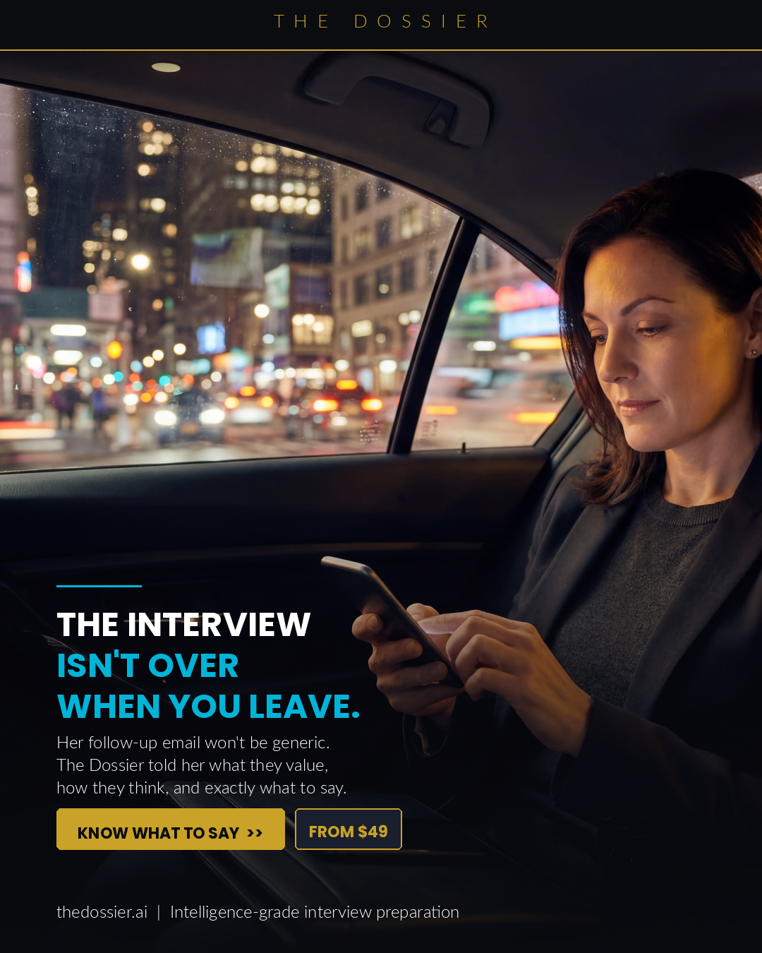 The Dossier gallery image