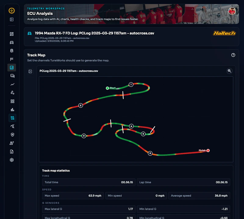 Tuneworks.ai 1.0 screenshot 3