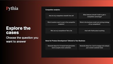 Competitor Analysis by Pythia World gallery image
