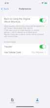 Albums Backup gallery image