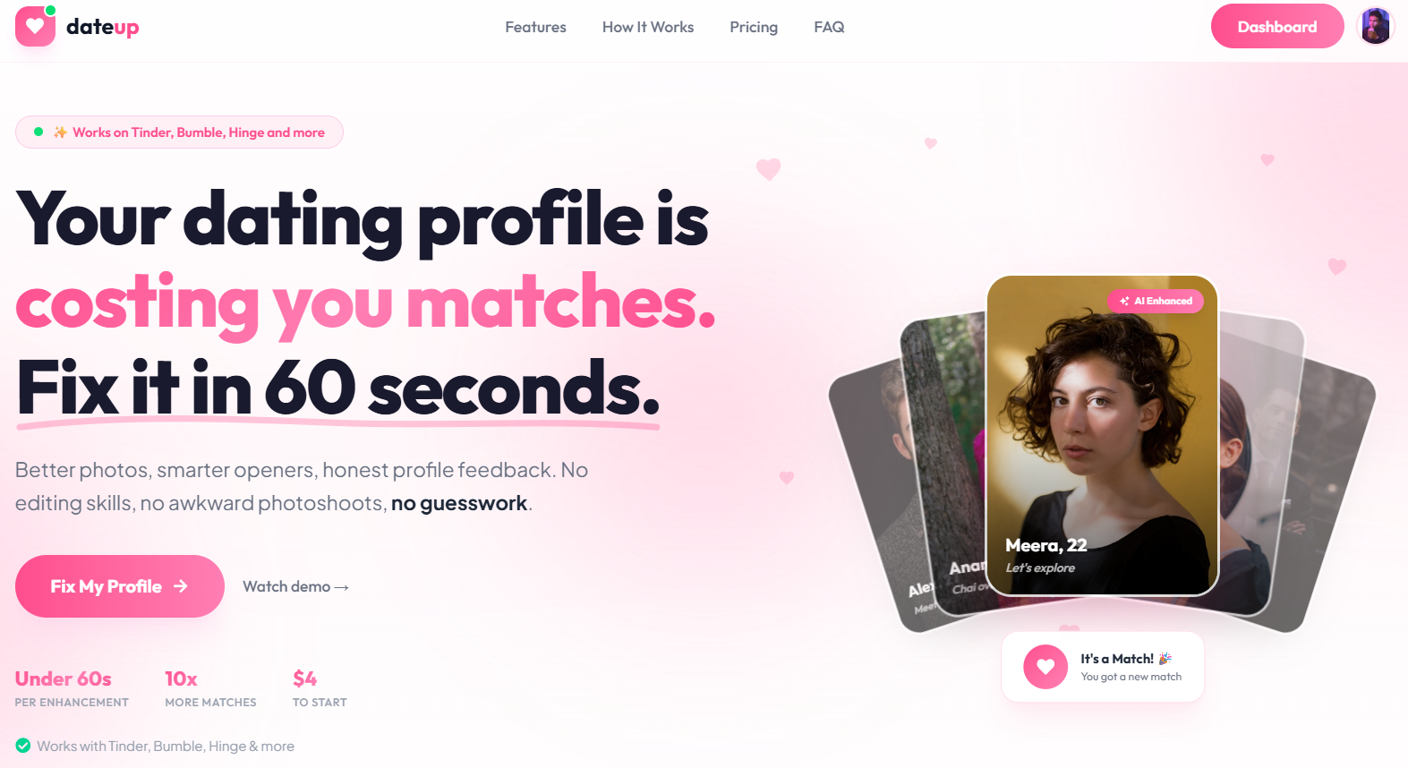Dateup gallery image