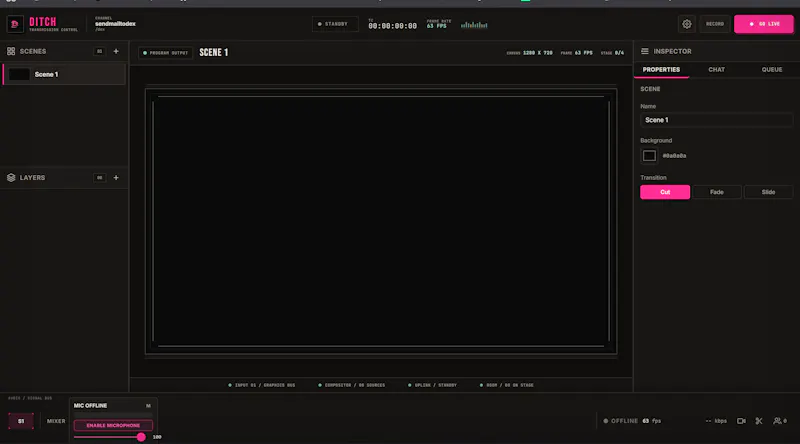 DITCH screenshot 3
