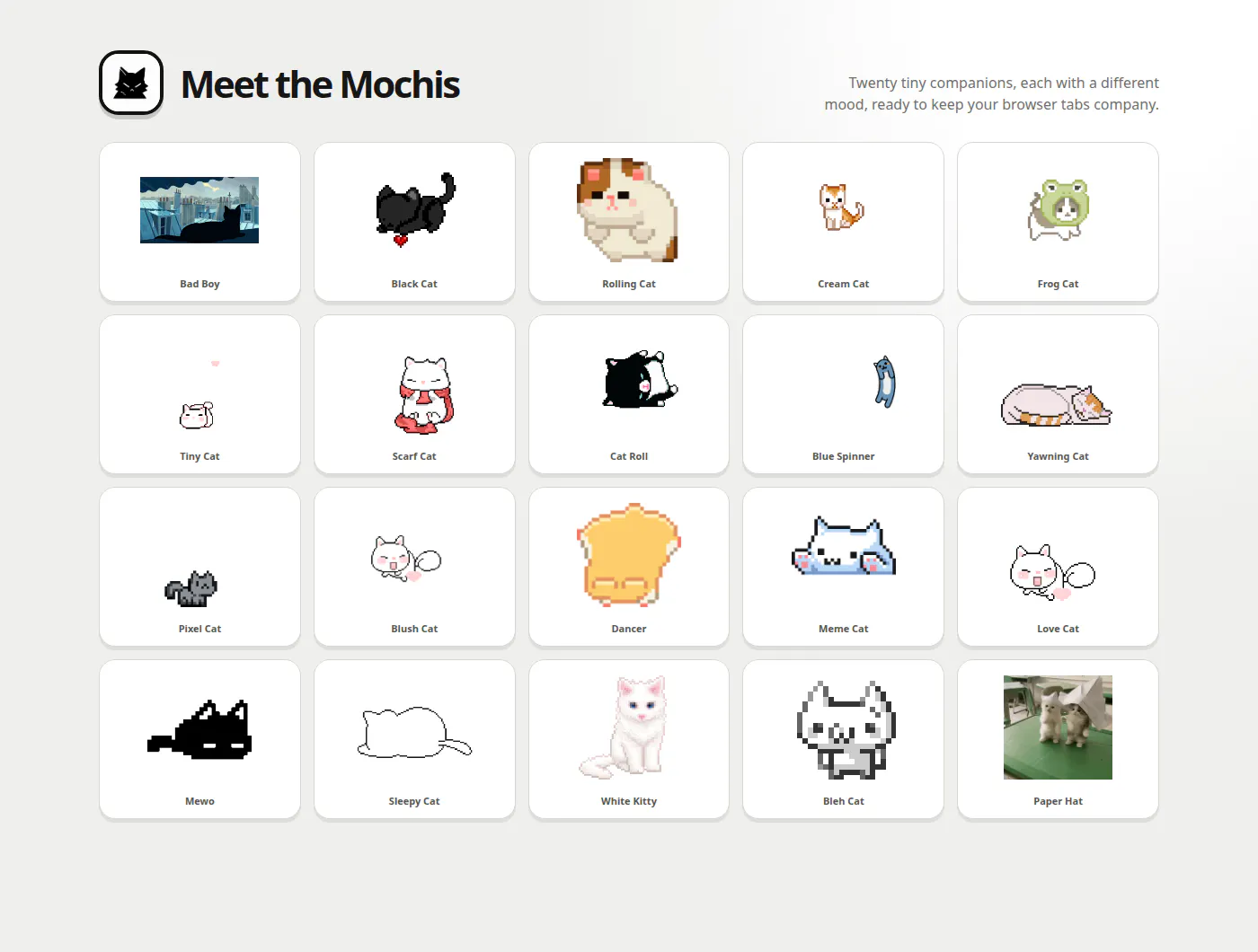 Mochi gallery image