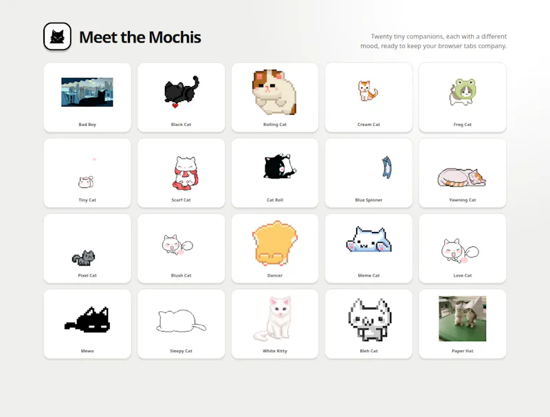 Mochi screenshot 8