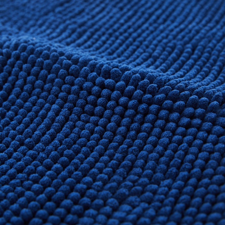 Non Slip Bath Mat Soft Chenille gallery image