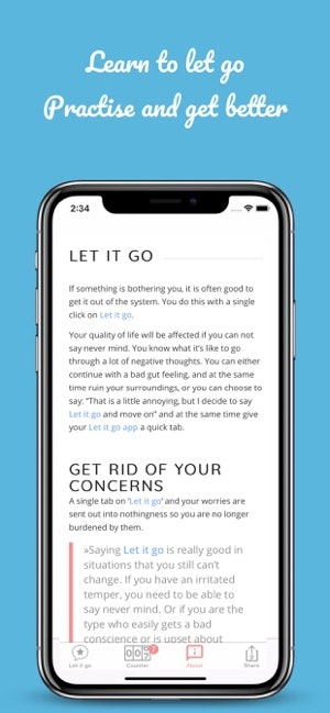 Let it go - Stress relief gallery image