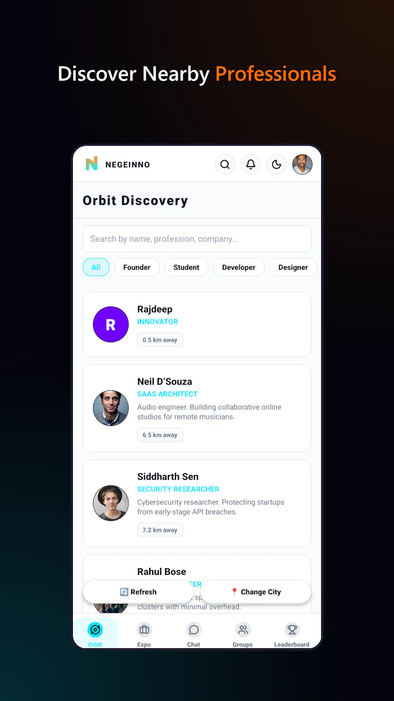 Negeinno screenshot 1