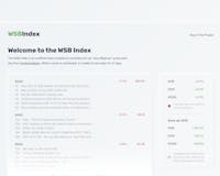 WSB Index media 2