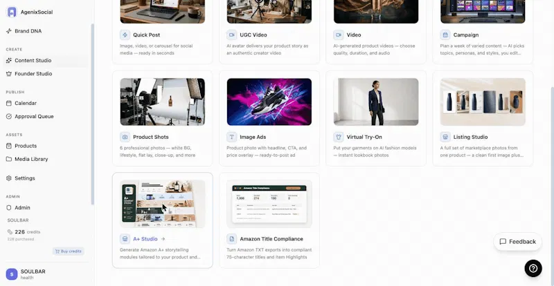 AgenixSocial screenshot 4