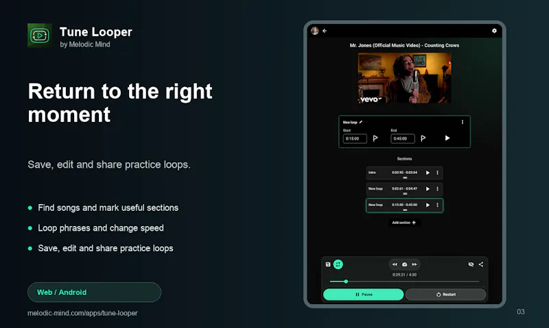 Tune Looper screenshot 3