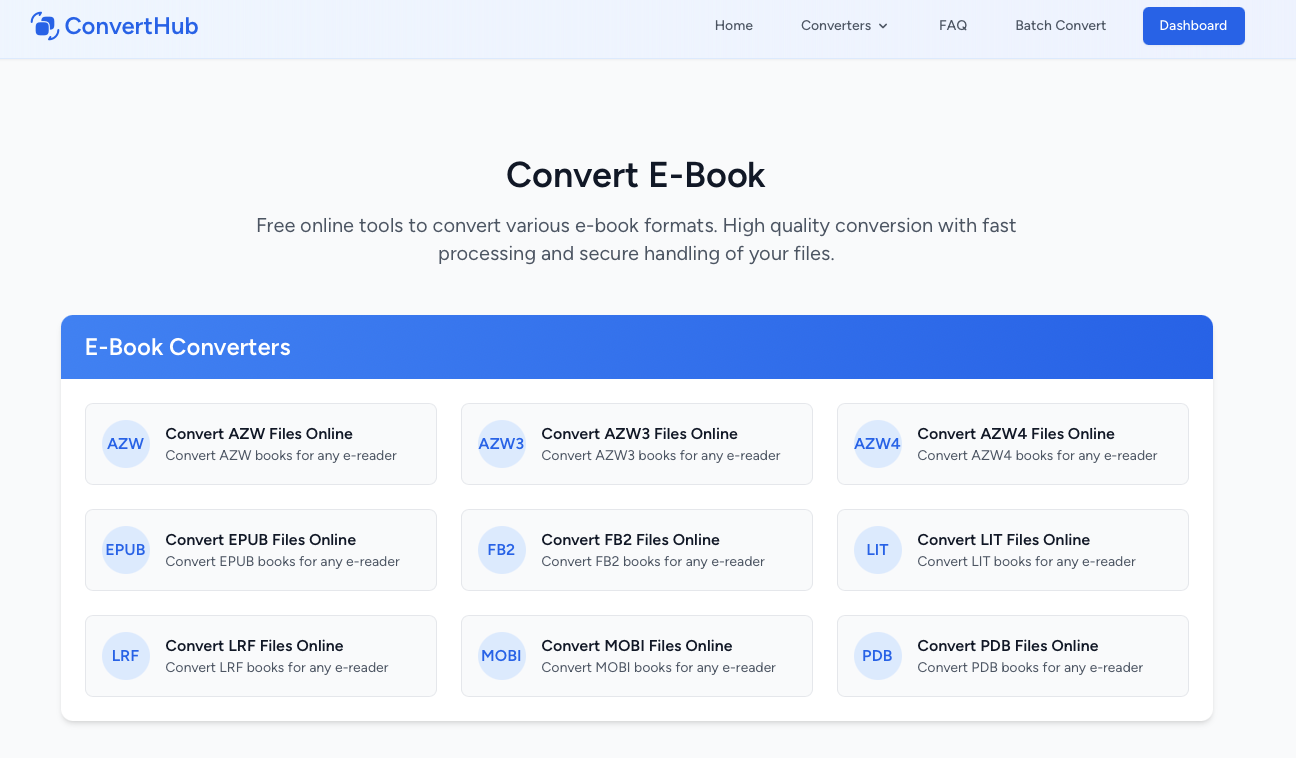 ConvertHub media 4