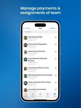 Média De côté - Application de gestion d'entreprise la plus simple 5