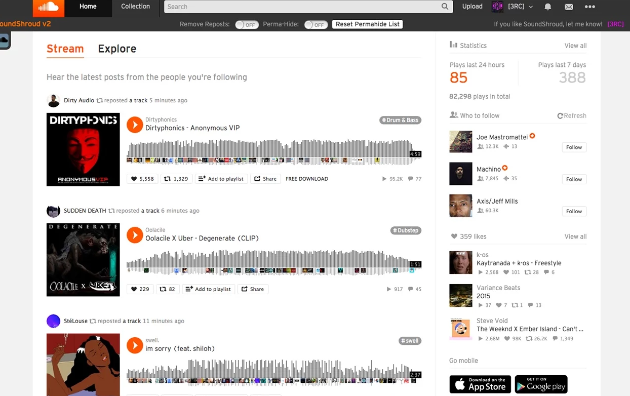 SoundShroud gallery image