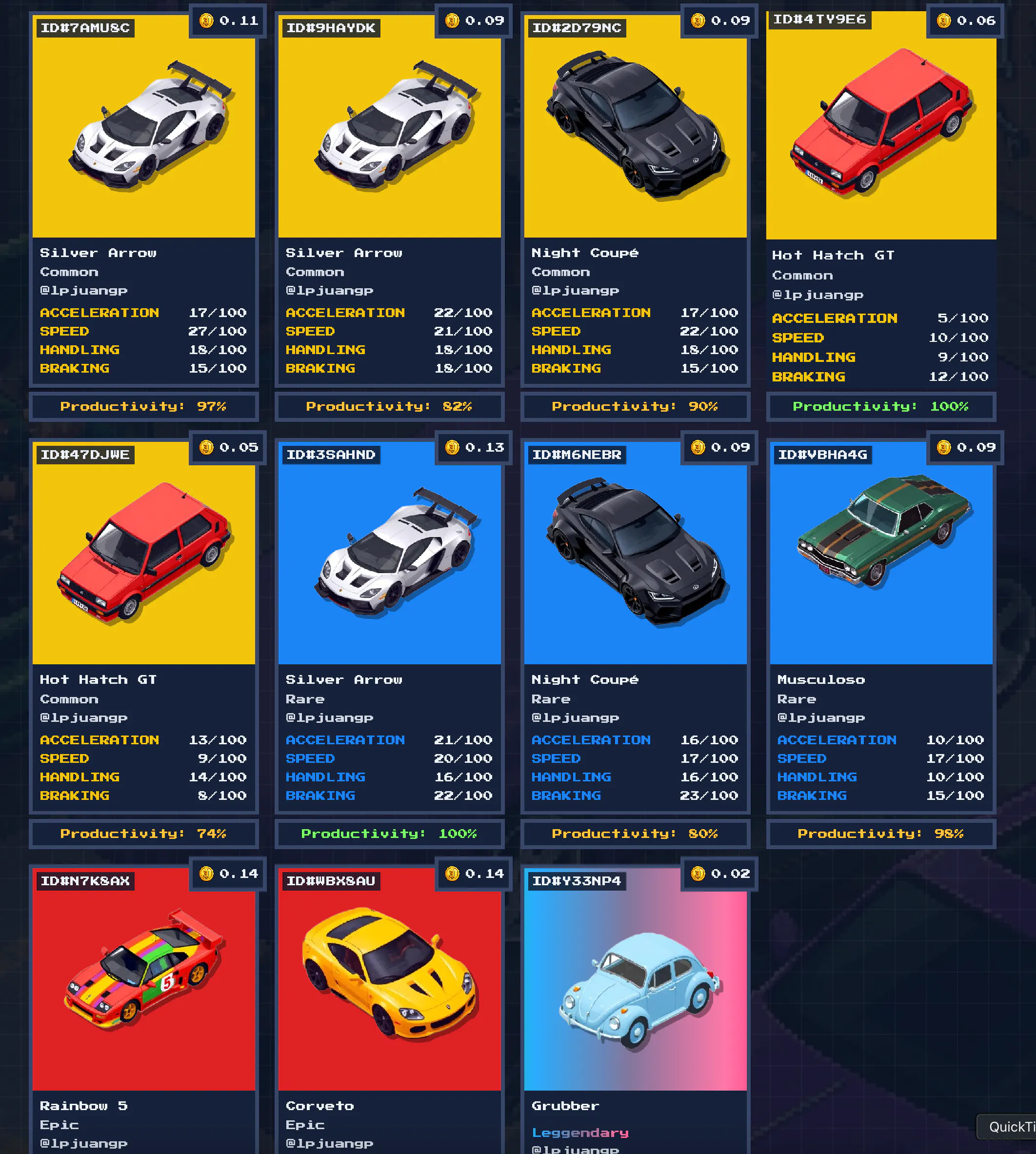 EggCars gallery image