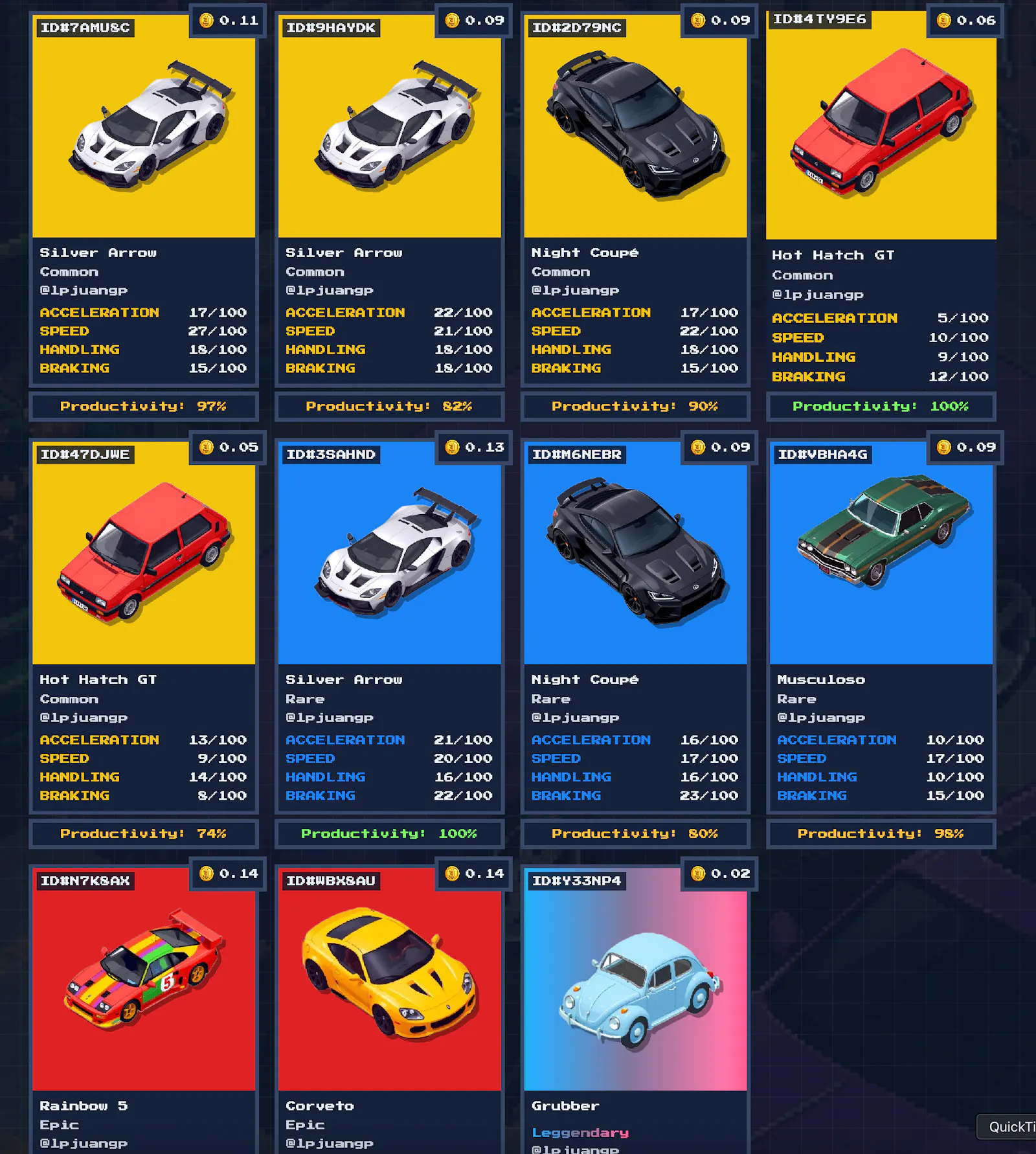 EggCars screenshot 3