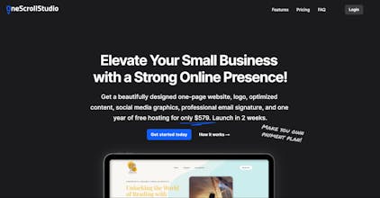 OneScrollStudio gallery image