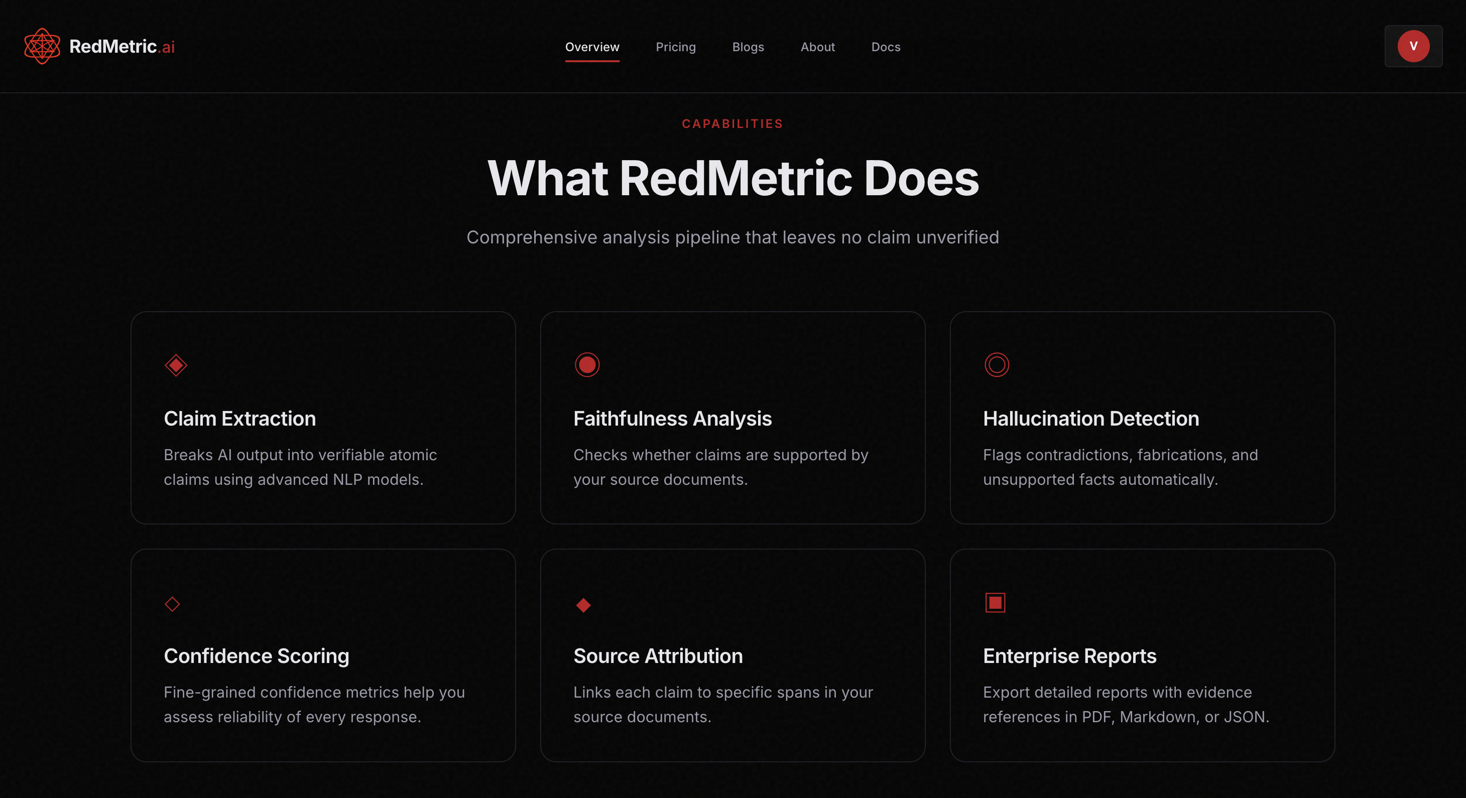 RedMetric gallery image