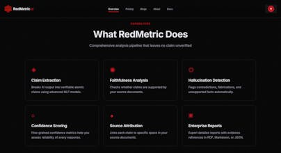 RedMetric gallery image