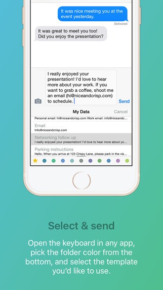 Crisp - Email Template Keyboard gallery image