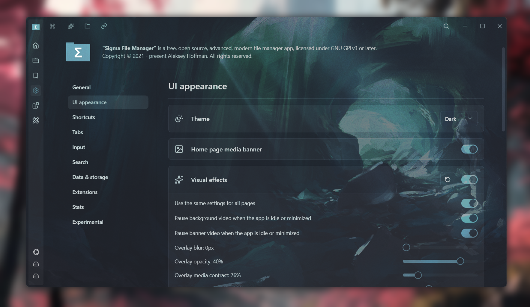 Sigma File Manager gallery image