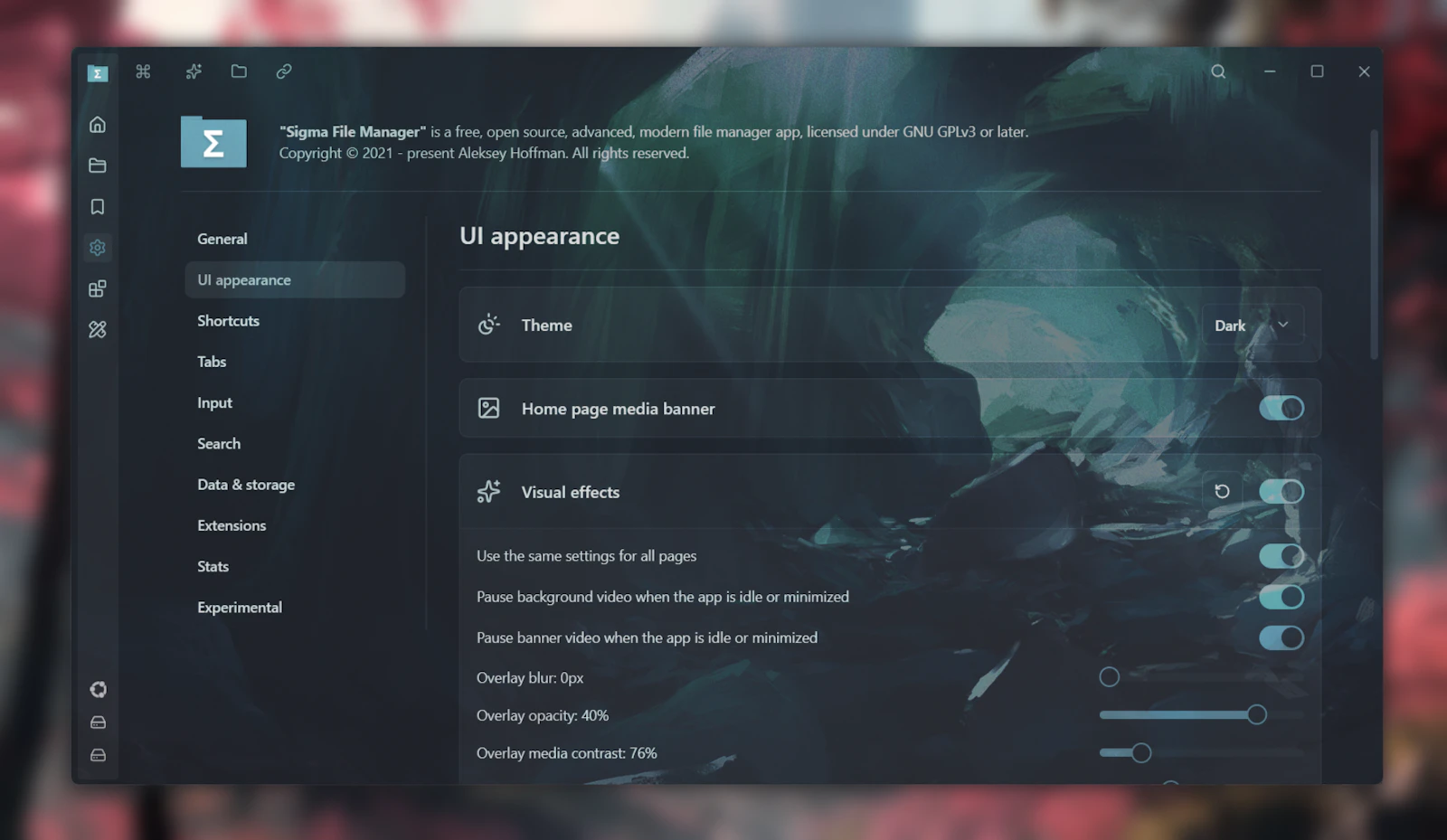 Sigma File Manager screenshot 3