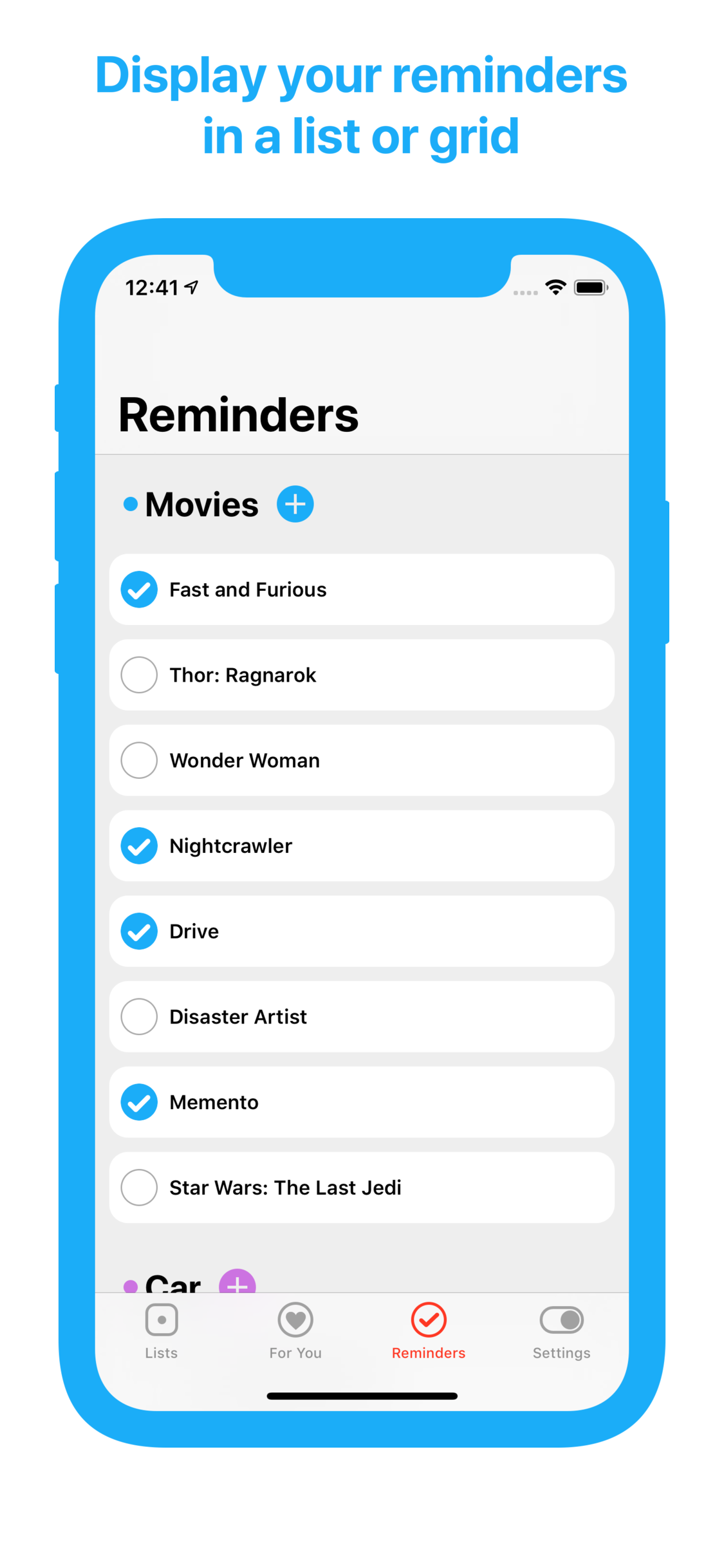 Memento 3.0 (Formerly Reminder) gallery image