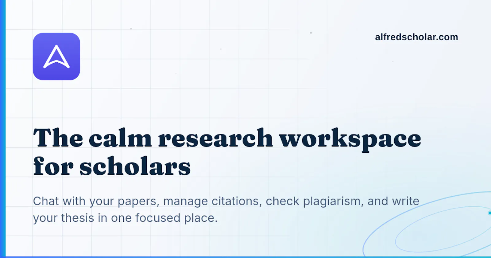 Alfred Scholar screenshot 1