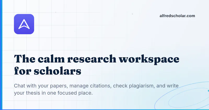 Alfred Scholar screenshot 1
