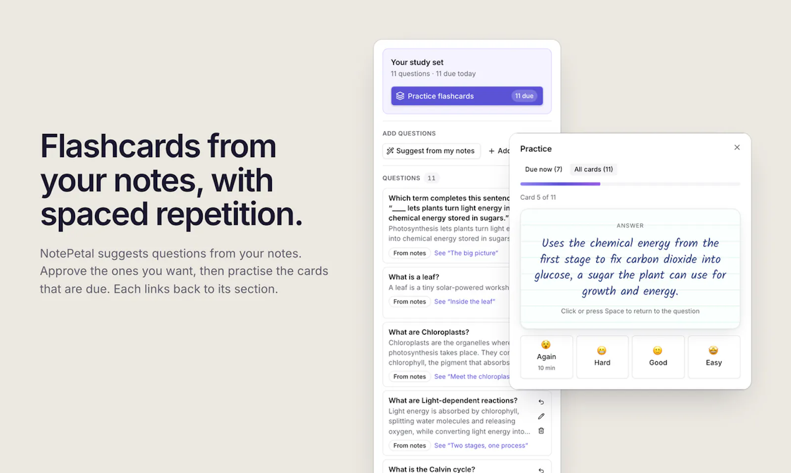 NotePetal screenshot 5