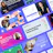 SaaS Social Media Templates