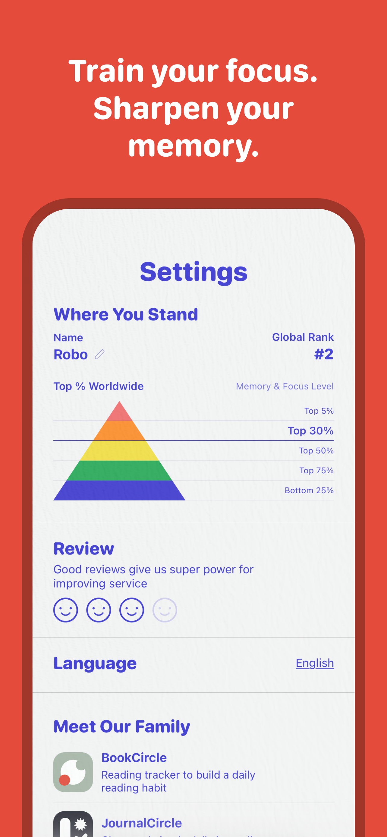 BrainCircle - Memory Game gallery image