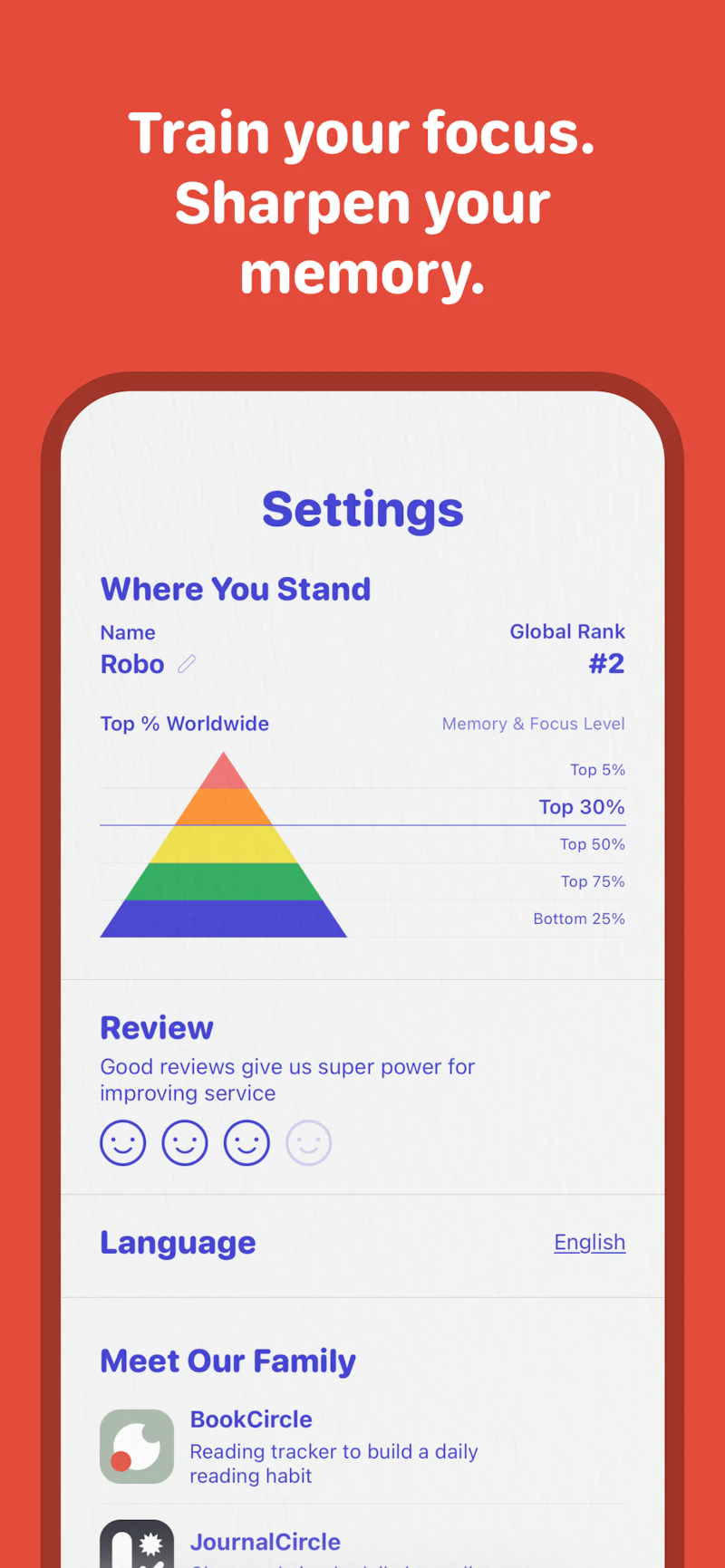 BrainCircle - Memory Game screenshot 3