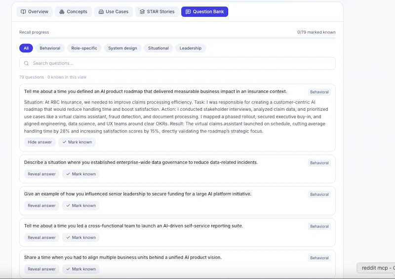 Resume Interview screenshot 10