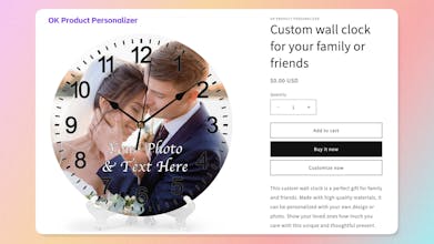 OK Product Personalizer gallery image