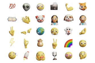 EMOTICONZ - Animated 3D emoji pack gallery image