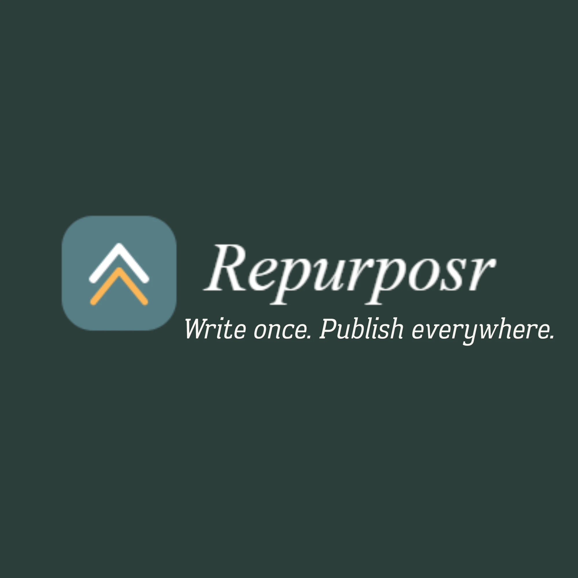 Repurposr logo
