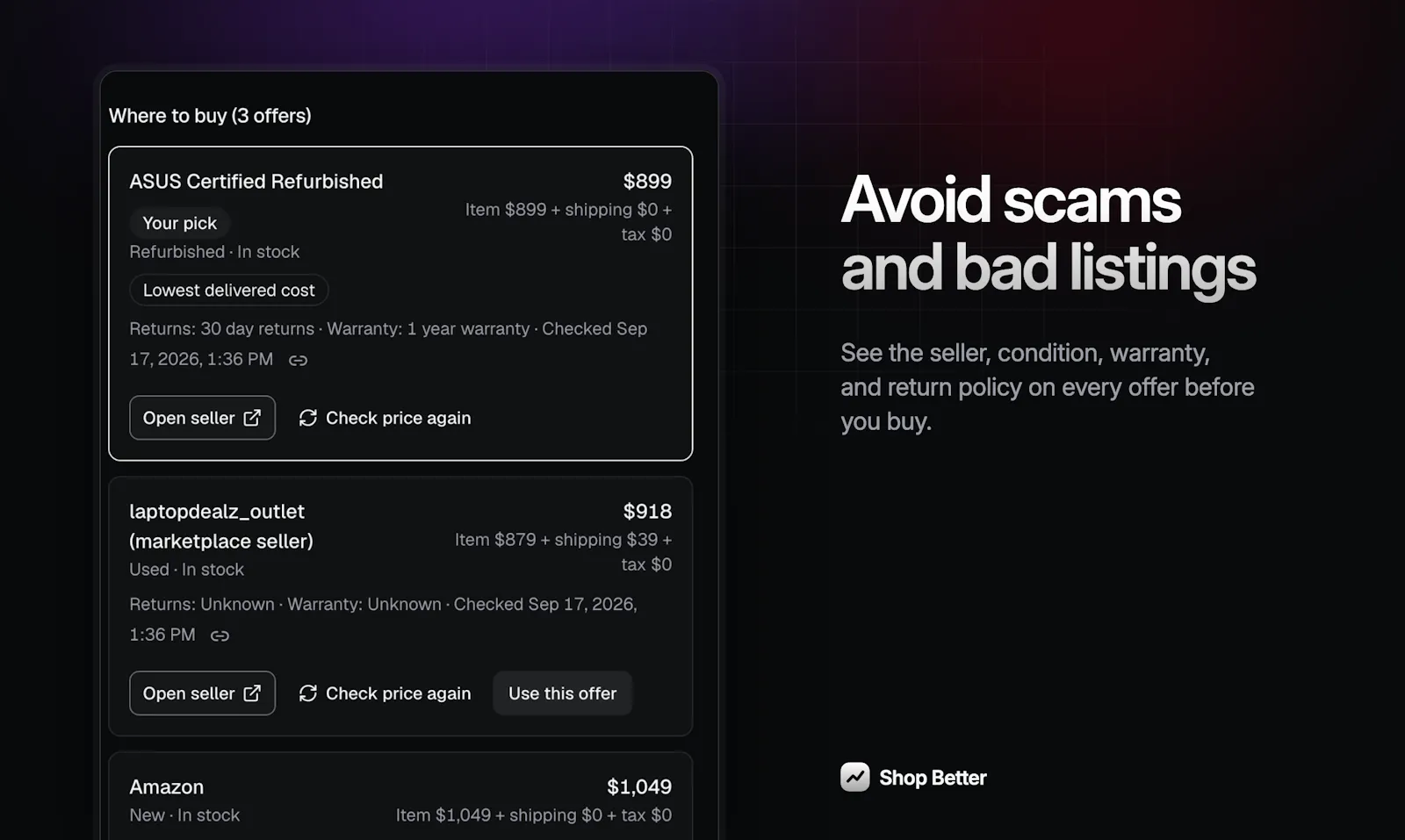 Shop Better screenshot 6