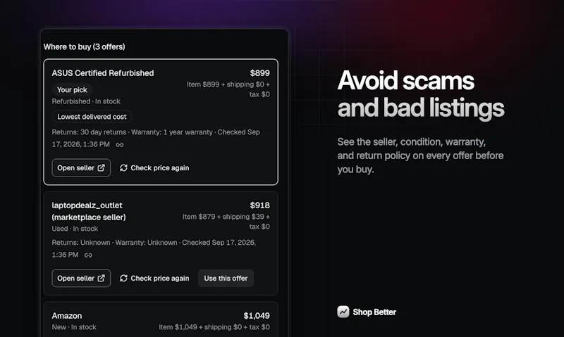 Shop Better screenshot 6