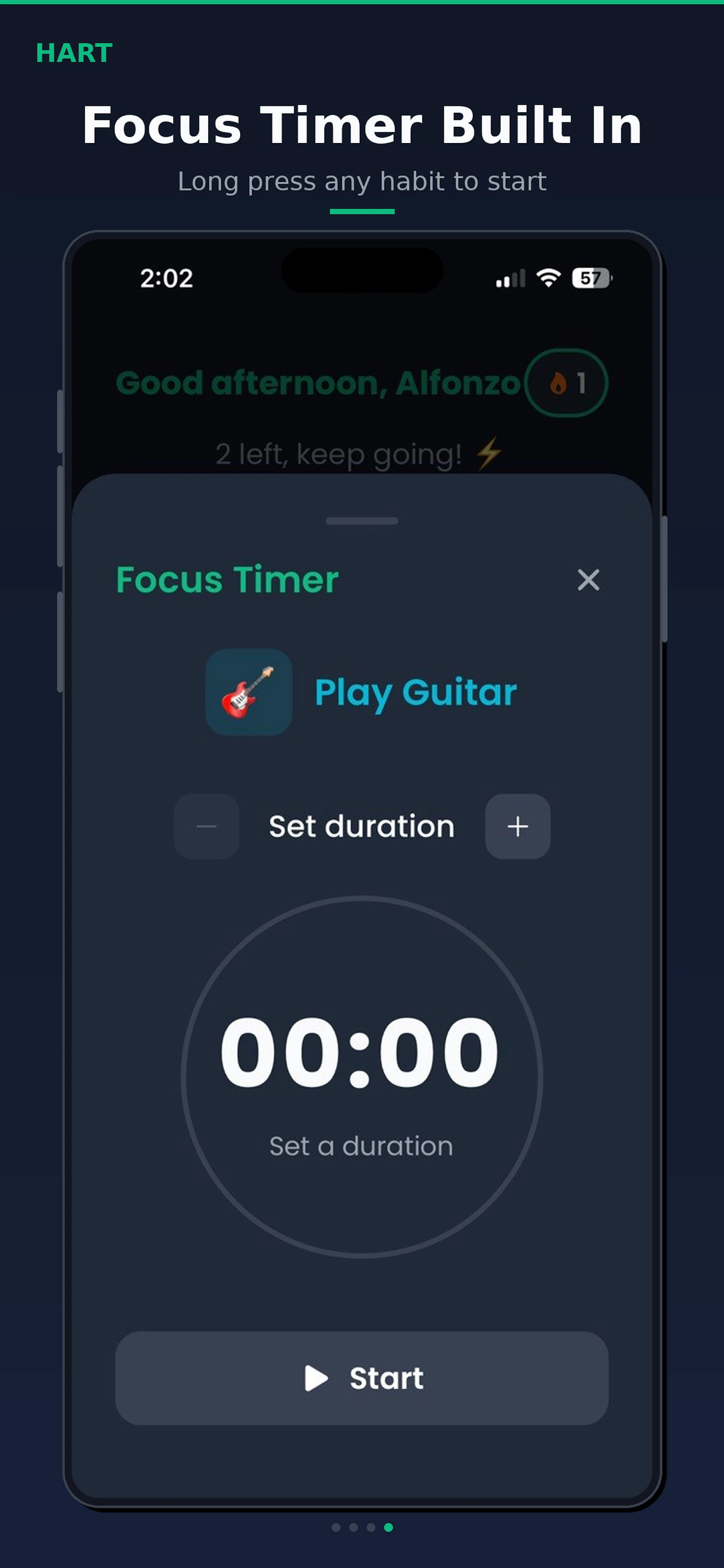 HART: Habit & Routine Tracker screenshot 1