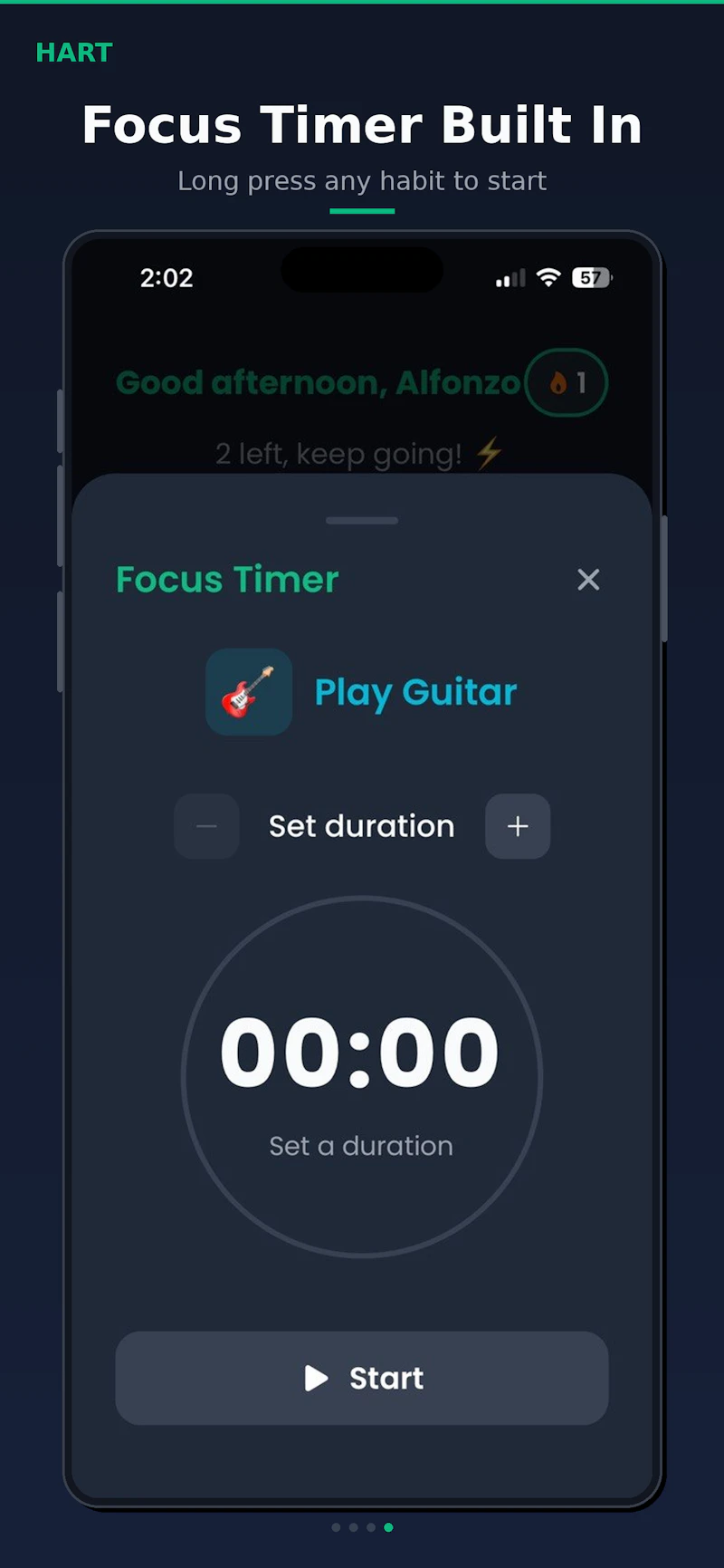 HART: Habit & Routine Tracker screenshot 1