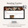 Reading Tracker Notion Template